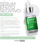 Dermachem Sérum Efeito Secativo cravos e espinhas