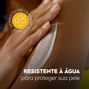 NIVEA SUN Protetor Solar Protect & Hidrata FPS 50 200ml - Com toque seco, rápida absorção e resistente à água, esse protetor solar oferece altíssima proteção ao sol e promove hidratação à pele