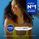 NIVEA SUN Protetor Solar Protect & Hidrata FPS 50 200ml - Com toque seco, rápida absorção e resistente à água, esse protetor solar oferece altíssima proteção ao sol e promove hidratação à pele