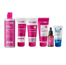 Kit Clareador intimo e facial com Rosa Mosqueta Calmante Adstringente Com Protetor Solar