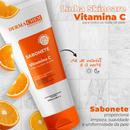 Kit Clareador de Melasma e Manchas com Sabonete Vitamina C Para Todos os tipos de Pele