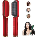 Escova Alisadora Bivolt 5 em 1 - Alisa, Hidrata, Modela, Alinha e Anti-Frizz