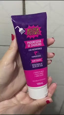 Kit com 2 Progressiva De Chuveiro Liso Instantâneo Super Poderes 100ML