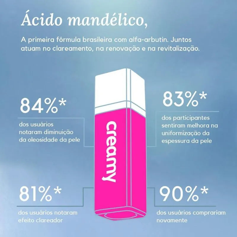 Ácido Mandélico Creamy 30ML