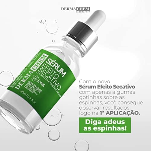 Dermachem Sérum Efeito Secativo cravos e espinhas