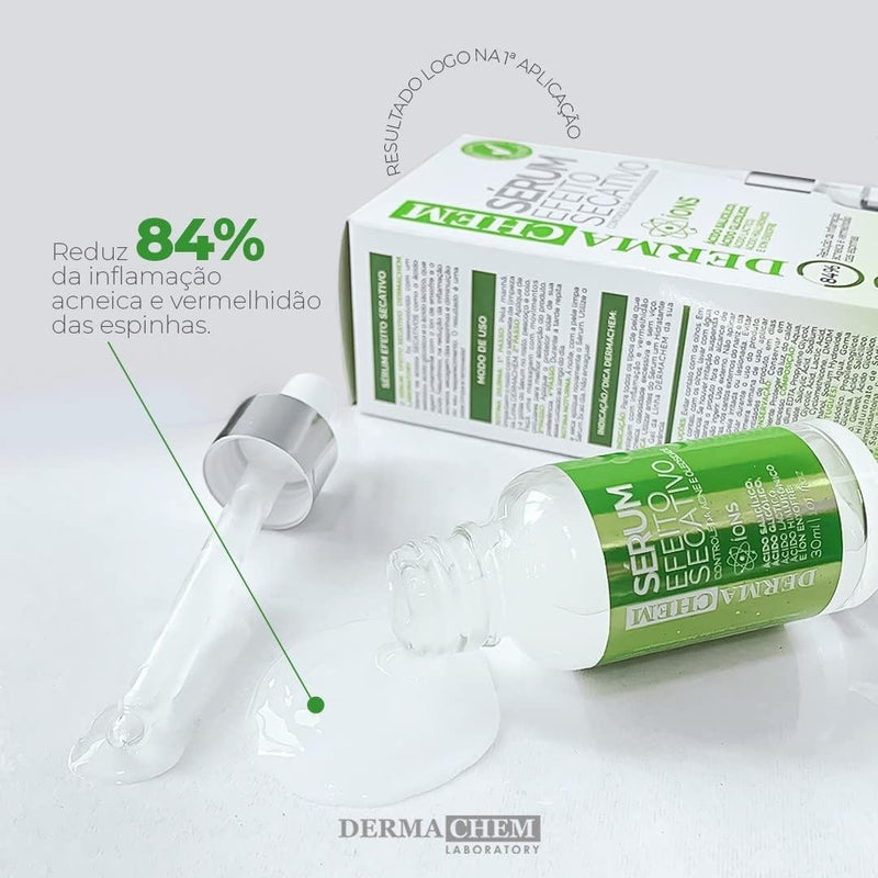 Dermachem Sérum Efeito Secativo cravos e espinhas