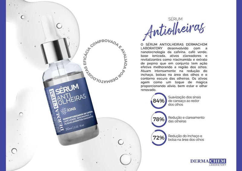 Dermachem Sérum Antiolheiras 30Ml