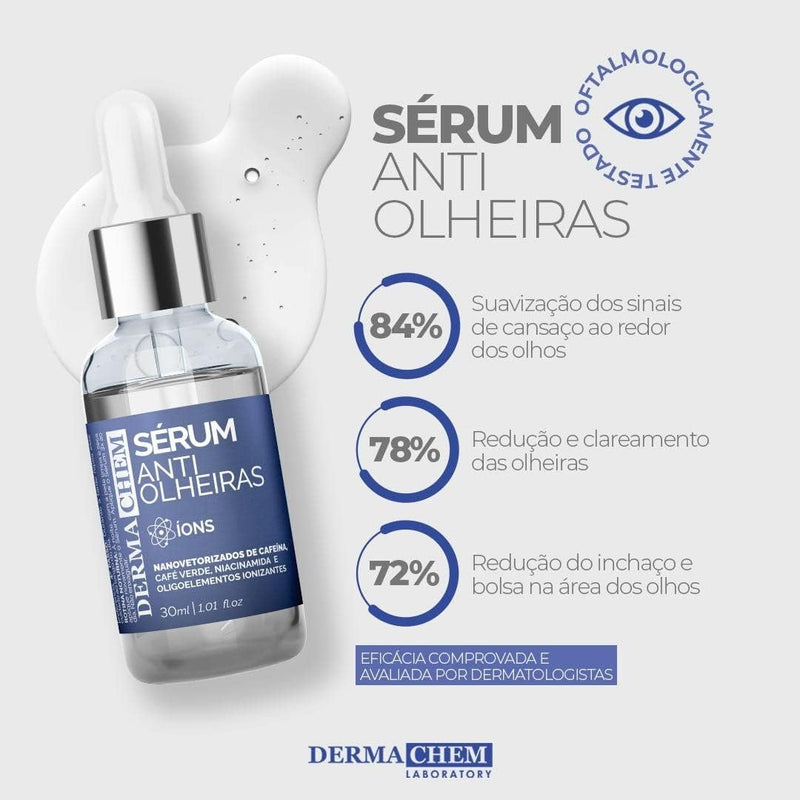 Dermachem Sérum Antiolheiras 30Ml
