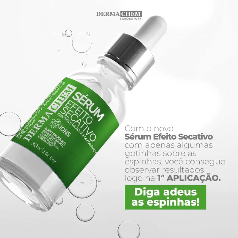 Dermachem Sérum Efeito Secativo cravos e espinhas
