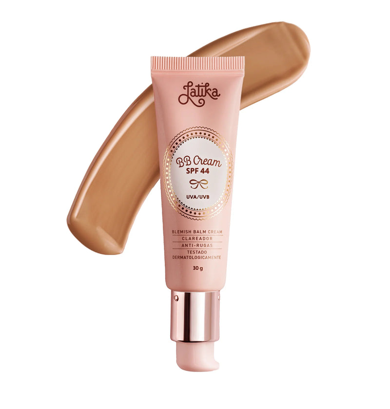 Latika Bb Cream Latika Fps 44 Clareador Bege Claro N10