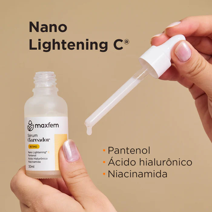 Sérum Clareador Íntimo