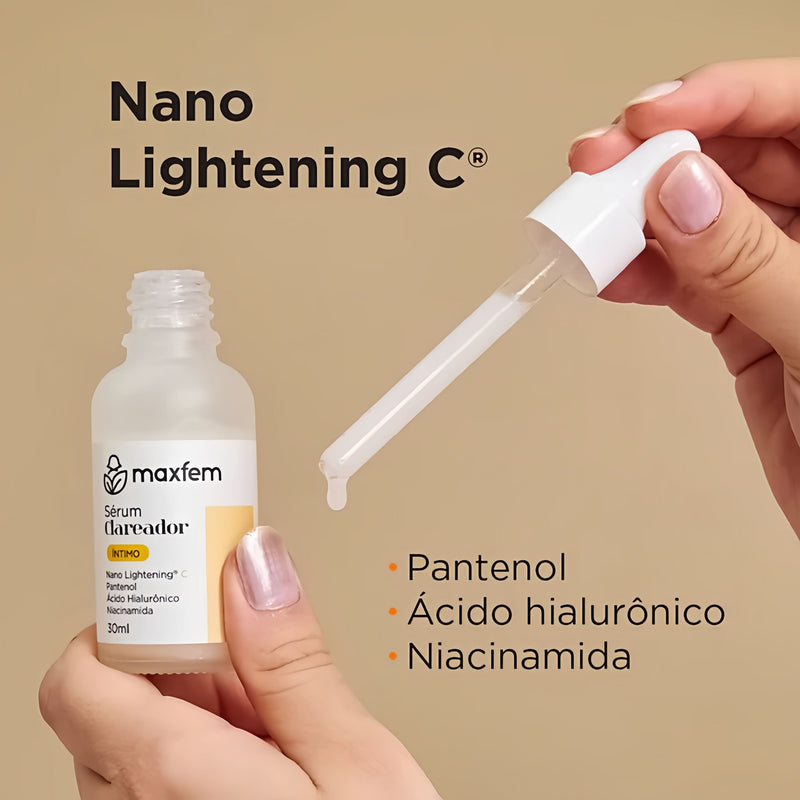 Sérum Clareador Íntimo Maxfem 30ml
