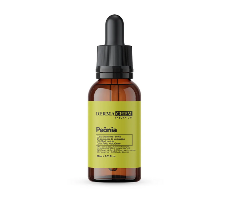 Sérum Peônia 30ml para anti idade