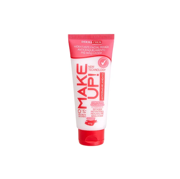 Hidratante Facial Primer Anticraquelamento Make up 100g