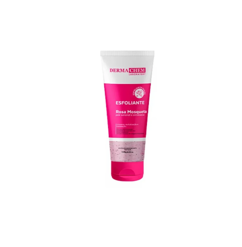 Kit Clareador intimo e facial com Rosa Mosqueta Calmante Adstringente Com Protetor Solar