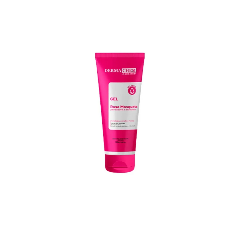 Kit Clareador intimo e facial com Rosa Mosqueta Calmante Adstringente Com Protetor Solar
