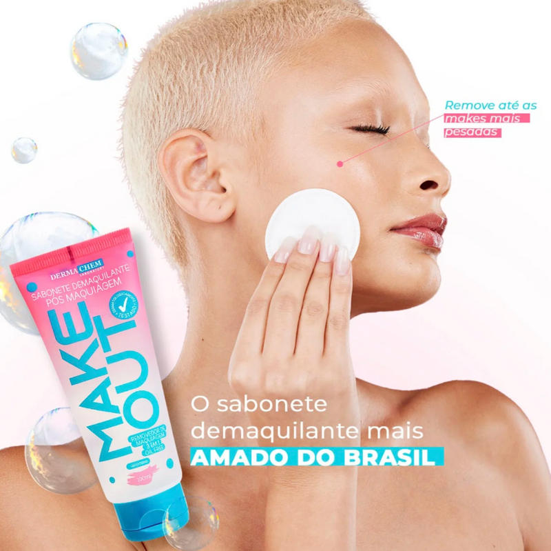 Sabonete Demaquilante Make Out 100ml