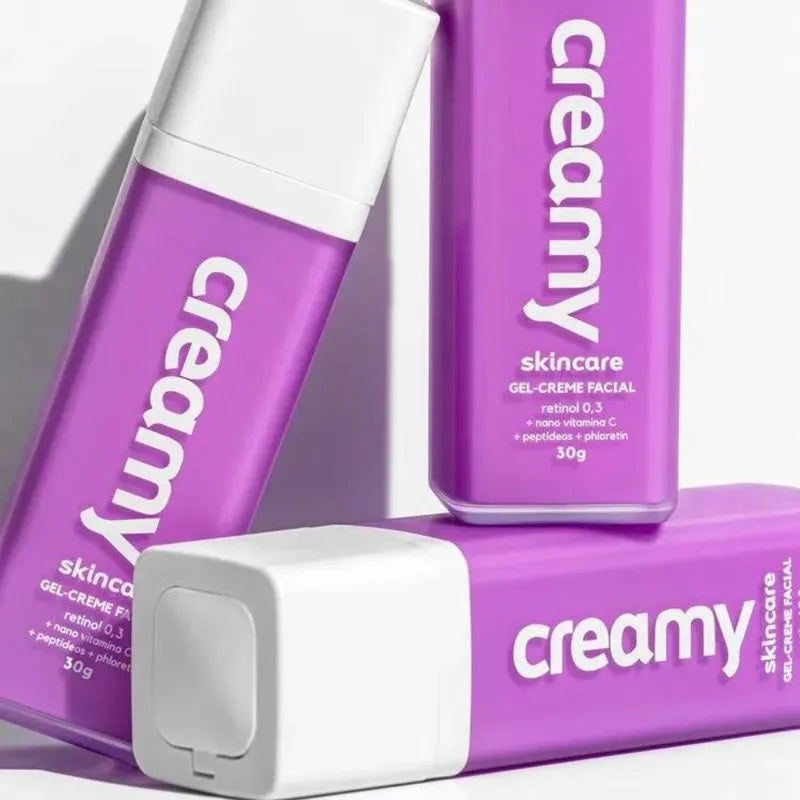Creme de Tratamento Anti-Idade Intensivo Creamy Retinol 30g