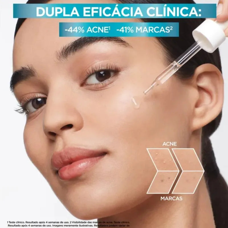 Sérum Antiacne Garnier SkinActive Uniform & Matte 15ml