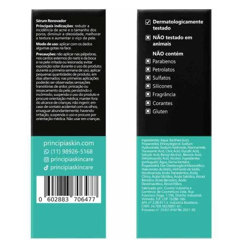 Serum Anti-Acne MIX-01 Principia
