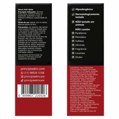 Sérum Principia Retinol